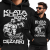 BLUZA Z KAPTUREM NA SIŁOWNIĘ KLATA PLECY BARKI
